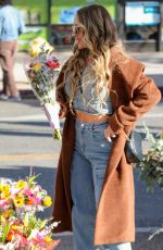 BECCA BRAZIL Picking Fresh Flowers at Studio City Farmer