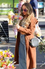 BECCA BRAZIL Picking Fresh Flowers at Studio City Farmer