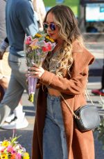 BECCA BRAZIL Picking Fresh Flowers at Studio City Farmer