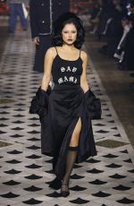 BECKY G Walks Runway at Willy Chavarria Menswear F/W 25/26 Show at Paris Fashion Week 01/24/2025