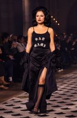 BECKY G Walks Runway at Willy Chavarria Menswear F/W 25/26 Show at Paris Fashion Week 01/24/2025