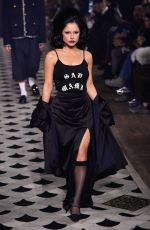 BECKY G Walks Runway at Willy Chavarria Menswear F/W 25/26 Show at Paris Fashion Week 01/24/2025
