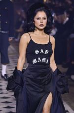 BECKY G Walks Runway at Willy Chavarria Menswear F/W 25/26 Show at Paris Fashion Week 01/24/2025