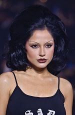 BECKY G Walks Runway at Willy Chavarria Menswear F/W 25/26 Show at Paris Fashion Week 01/24/2025