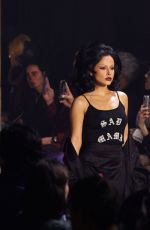 BECKY G Walks Runway at Willy Chavarria Menswear F/W 25/26 Show at Paris Fashion Week 01/24/2025