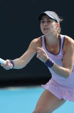 BELINDA BENCIC at Australian Open - Day 4 in Melbourne 01/15/2025