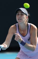 BELINDA BENCIC at Australian Open - Day 4 in Melbourne 01/15/2025