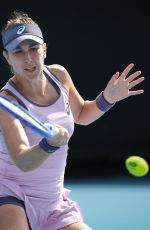 BELINDA BENCIC at Australian Open - Day 4 in Melbourne 01/15/2025