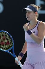 BELINDA BENCIC at Australian Open - Day 4 in Melbourne 01/15/2025