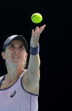 BELINDA BENCIC at Australian Open - Day 4 in Melbourne 01/15/2025