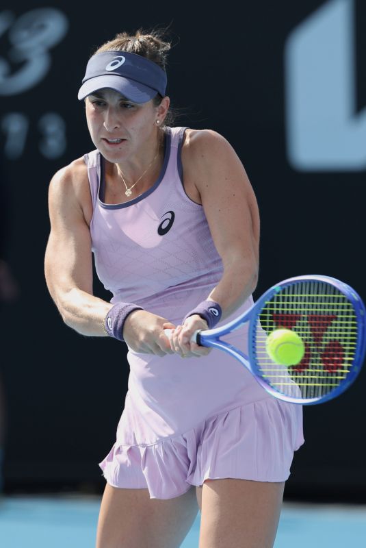 BELINDA BENCIC at Australian Open - Day 4 in Melbourne 01/15/2025