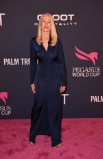 BELINDA STONACH at 2025 Pegasus World Cup Invitational Stakes at Hallandale Beach 01/25/2025
