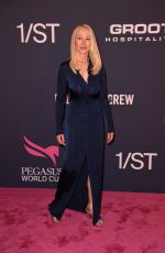 BELINDA STONACH at 2025 Pegasus World Cup Invitational Stakes at Hallandale Beach 01/25/2025