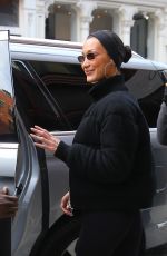 BELLA HADID Leaves Gigi