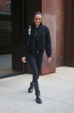 BELLA HADID Leaves Gigi