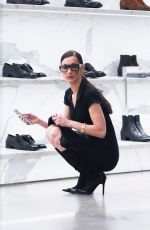BELLA HADID Out Shopping in SoHo in New York City 01/25/2025