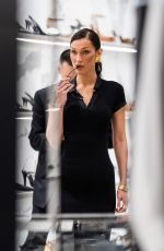 BELLA HADID Out Shopping in SoHo in New York City 01/25/2025