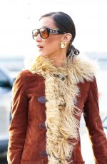 BELLA HDAID Out in Hudson Yards in New York City 01/25/2025