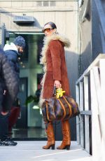 BELLA HDAID Out in Hudson Yards in New York City 01/25/2025