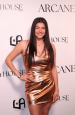 BELLA SOILE at Arcane Premiere at Lumiere Cinema in Beverly Hills 01/30/2025