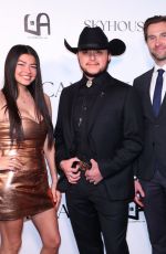BELLA SOILE at Arcane Premiere at Lumiere Cinema in Beverly Hills 01/30/2025