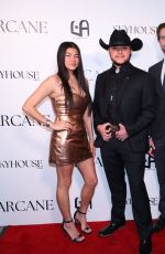 BELLA SOILE at Arcane Premiere at Lumiere Cinema in Beverly Hills 01/30/2025