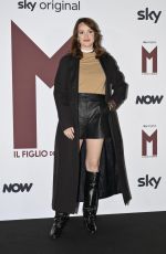 BENEDETTA CIMATTI at M - Son of the Century Photocall in Rome 01/04/2025