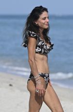 BETHENNY FRANKEL in Bikini at a Beach in Miami 01/03/2025