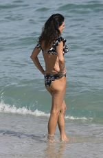 BETHENNY FRANKEL in Bikini at a Beach in Miami 01/03/2025