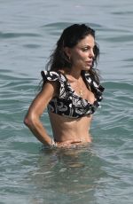 BETHENNY FRANKEL in Bikini at a Beach in Miami 01/03/2025