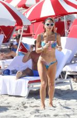 BETHENNY FRANKEL in Bikini at a Beach on New Year