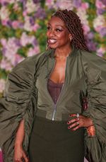 BEVERLEY KNIGHT at Bridget Jones: Mad About The Boy World Premiere in London 01/29/2025