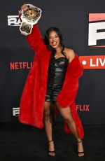 BIANCA BELAIR at WWE Monday Night RAW Premiere at Intuit Dome in Inglewood 01/06/2025