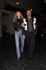 BIJOU PHILLIPS Leaves Chateau Marmont Hotel in Los Angeles 01/02/2025