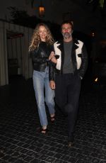 BIJOU PHILLIPS Leaves Chateau Marmont Hotel in Los Angeles 01/02/2025