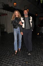 BIJOU PHILLIPS Leaves Chateau Marmont Hotel in Los Angeles 01/02/2025