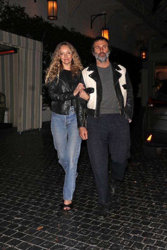 BIJOU PHILLIPS Leaves Chateau Marmont Hotel in Los Angeles 01/02/2025