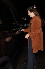 BILLIE LOURD Leaves Mr. Chow in Beverly Hills 01/25/2025