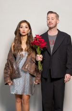 BRENDA SONG and Macaulay Culkin in Cosmopolitan The Love Issue, February 2025