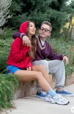 BRENDA SONG and Macaulay Culkin in Cosmopolitan The Love Issue, February 2025