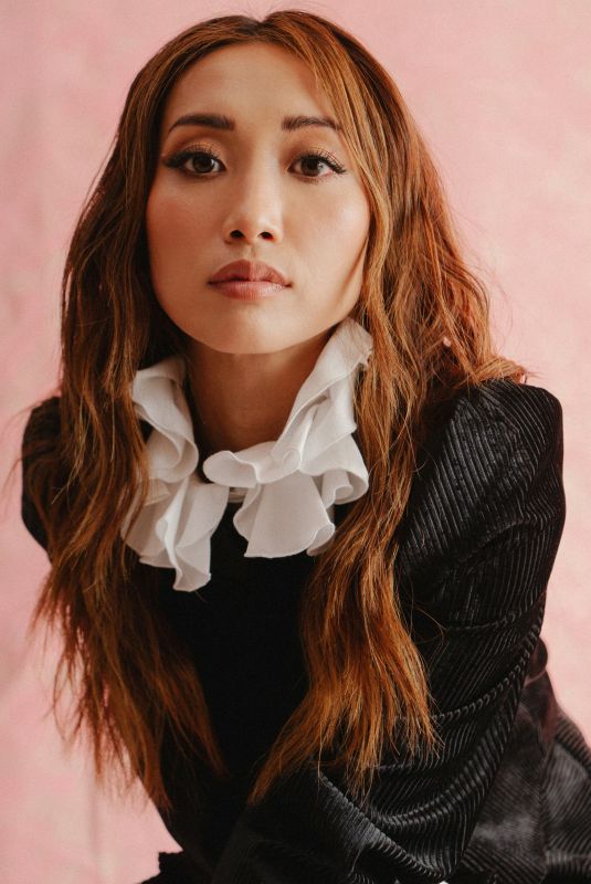 BRENDA SONG for Bustle, January 2025