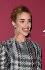 BRIANNE HOWEY at 2025 Golden Globes WWD Style Awards at Four Seasons Hotel Los Angeles 01/03/2025