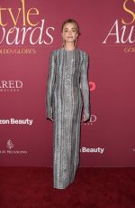 BRIANNE HOWEY at 2025 Golden Globes WWD Style Awards at Four Seasons Hotel Los Angeles 01/03/2025