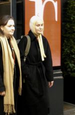 BRIE LARSON Leaves The West End Show of Her New Play Elektra on Opening Night in London 01/24/2025