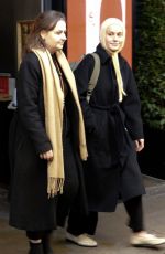 BRIE LARSON Leaves The West End Show of Her New Play Elektra on Opening Night in London 01/24/2025