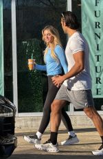 BROOKE IRVINE and Sam Asghari Enjoying a New Years Workout in Calabasas 01/02/2025