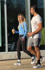 BROOKE IRVINE and Sam Asghari Enjoying a New Years Workout in Calabasas 01/02/2025