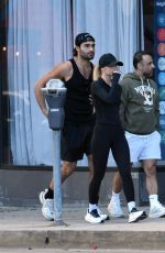 BROOKE IRVINE and Sam Asghari Out in Los Angeles 01/10/2025