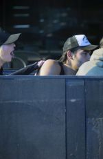 BROOKE IRVINE and Sam Asghari Out in Los Angeles 01/10/2025