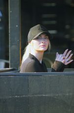 BROOKE IRVINE and Sam Asghari Out in Los Angeles 01/10/2025